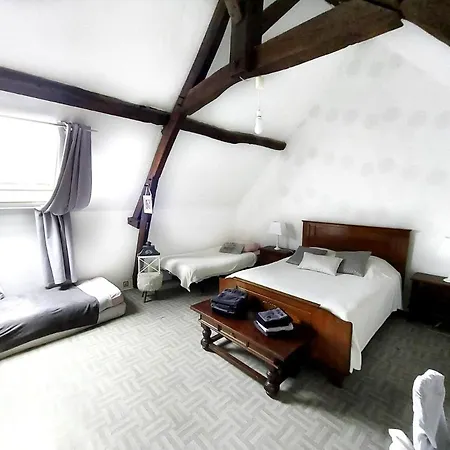 Accommodatie bij particulieren La Bretonniere, Longere Picarde *