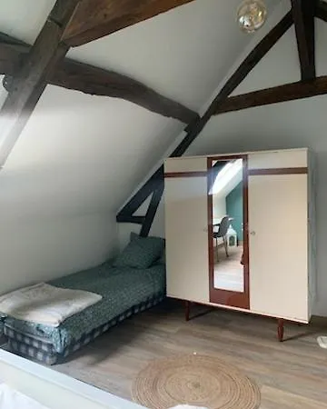 La Bretonniere, Longere Picarde Quarto em Acomodações Particulares