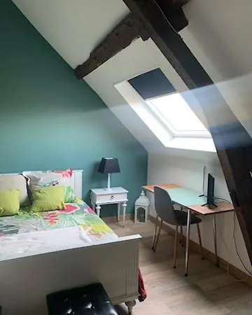 La Bretonniere, Longere Picarde Accommodatie bij particulieren Passel