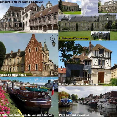 La Bretonniere, Longere Picarde Homestay *