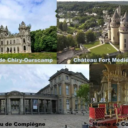 Accommodatie bij particulieren La Bretonniere, Longere Picarde Passel